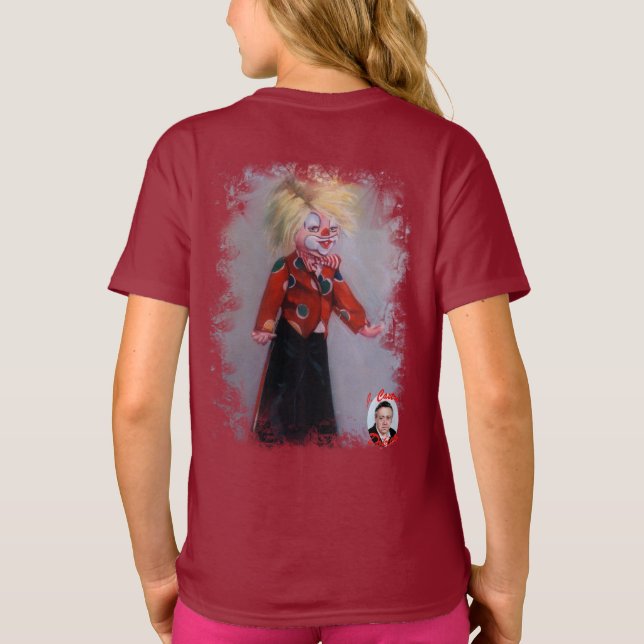 Clown T-Shirt (Back)