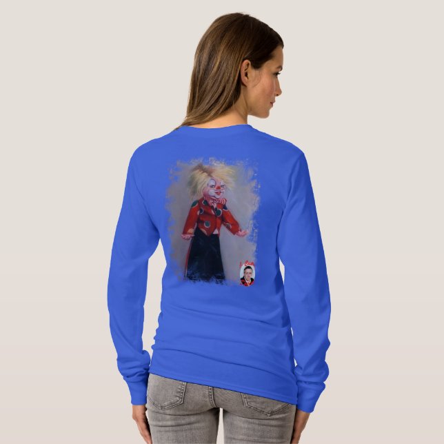 Clown T-Shirt (Back Full)