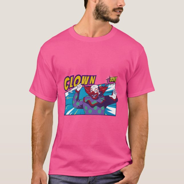 Clown T-Shirt (Front)