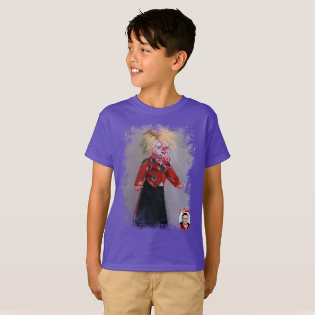 Clown T-Shirt (Front Full)