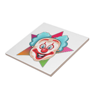 Clown Tile