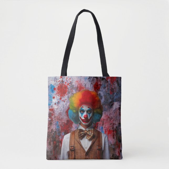 Clown Tote Bag (Front)