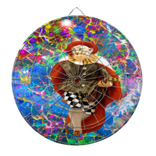 Clown Troubadour Dartboard