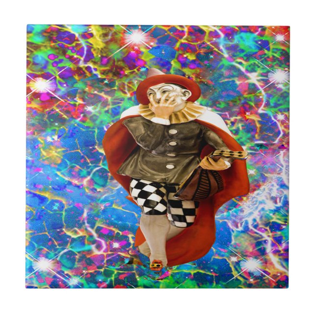 Clown Troubadour Tile (Front)