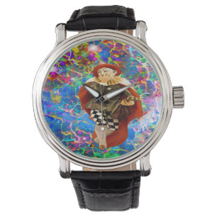 Clown Troubadour Watch