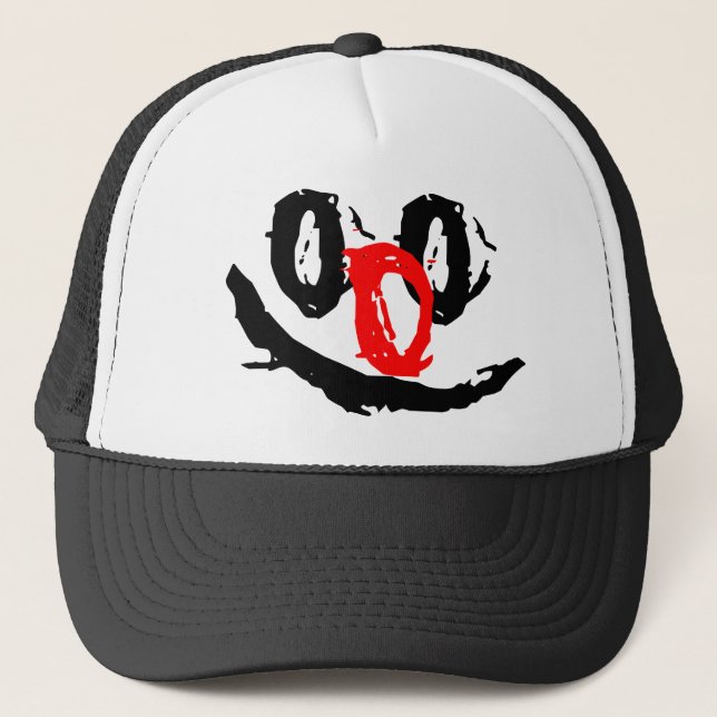 Clown Trucker Hat (Front)