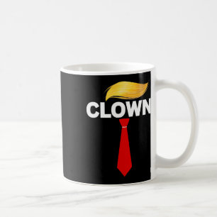 Clown Trump Funny Sarcastic Anti-trump Subtle Tee Coffee Mug