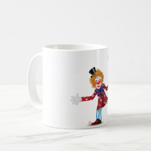 Clown With A Balloon Mug