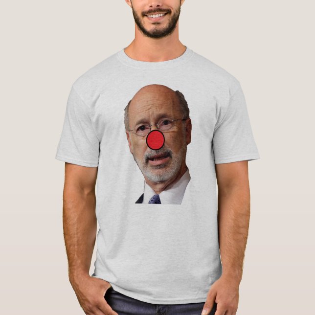 Clown Wolf T shirt (Front)