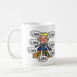 Clown World Lies Coffee Mug