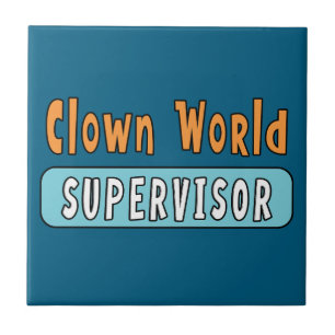 Clown World Supervisor Tile