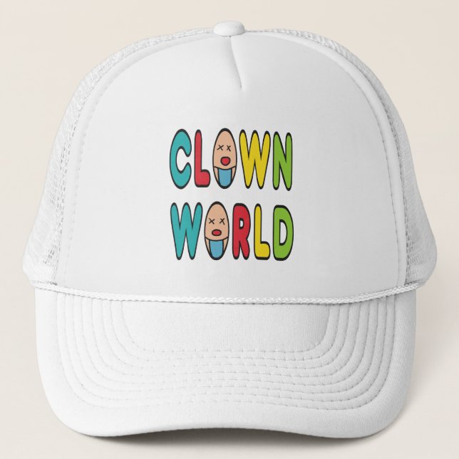 Clown World Trucker Hat (Front)