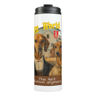 Clown World USA Thermal Tumbler