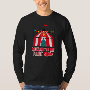Clowncore Clown Circus Tent Freak Show T-Shirt