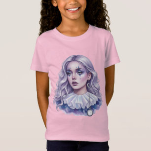 Clowness with Pocket Watch   T-Shirt