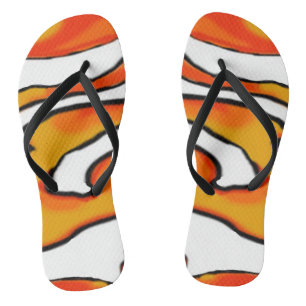 Clownfish (Amphiprioninae) Flip Flops