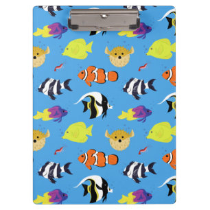 Clownfish and Friends Clipboard