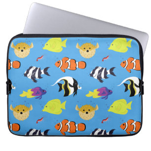 Clownfish and Friends Laptop Sleeve