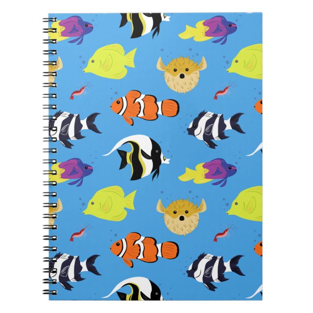 Clownfish and Friends Notebook (Front)