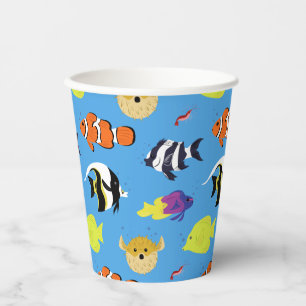 Clownfish and Friends Paper Cup