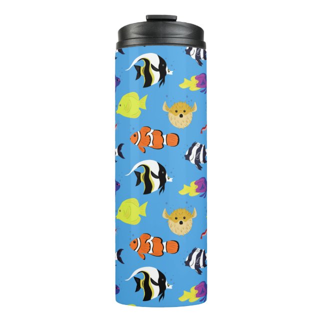 Clownfish and Friends Thermal Tumbler (Front)