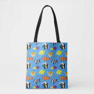 Clownfish and Friends Tote Bag