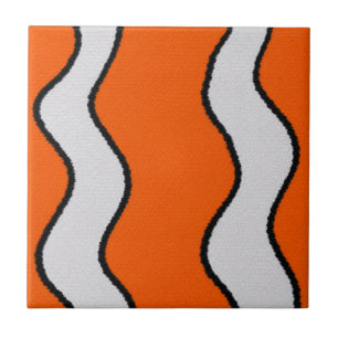 Clownfish Animal Pattern Tile