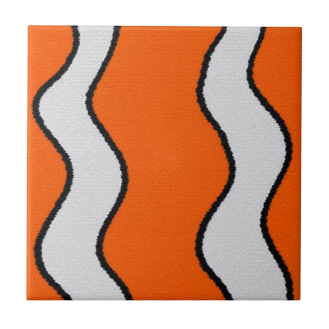Clownfish Animal Pattern Tile (Front)