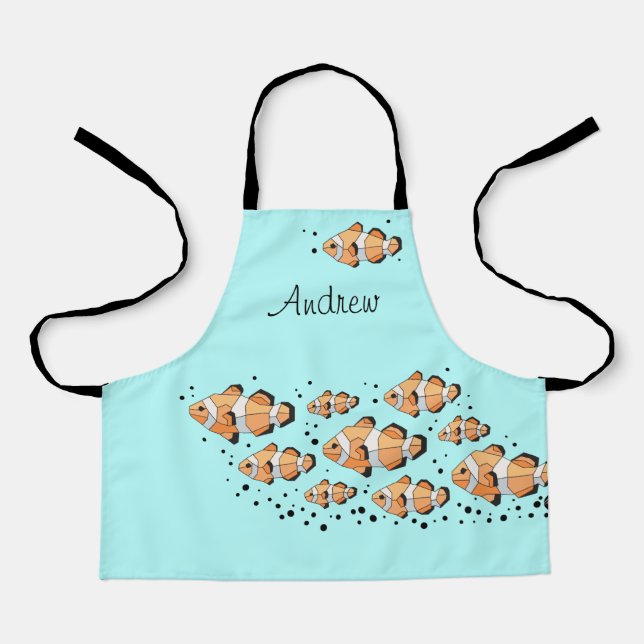 Clownfish apron (Front)