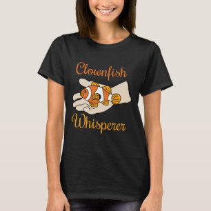 Clownfish Black Ribbon Anemonefish Fish T-Shirt