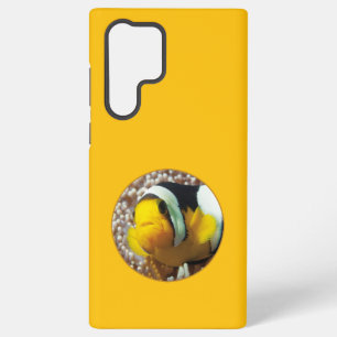 Clownfish - Close-Up! Round Photographic Design    Samsung Galaxy Case