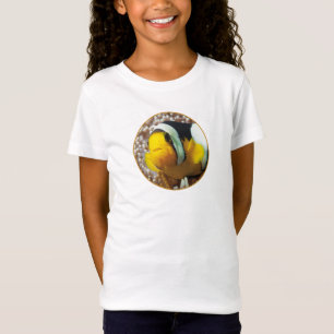 Clownfish - Close-Up! Round Photographic Design T-Shirt