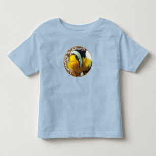 Clownfish - Close-Up! Round Photographic Design    Toddler T-Shirt