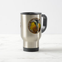 Clownfish - Close-Up! Round Photographic Design | 