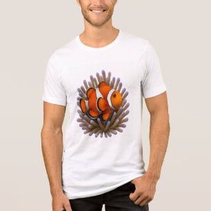 Clownfish & Cosy Coral Tri-Blend Shirt