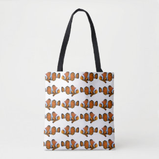 Clownfish Frenzy All Over Print Bag (choose colour