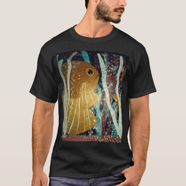 Clownfish Golden T-Shirt (Front)