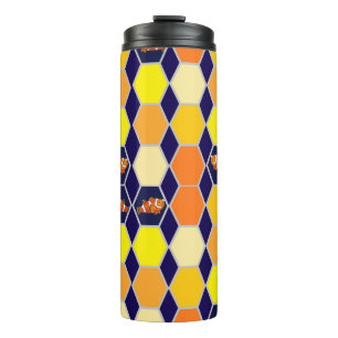 Clownfish Hand Drawn Art Thermal Tumbler