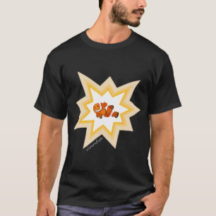 Clownfish Hand Painted T-Shirt