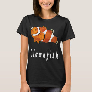 Clownfish Hand Painted T-Shirt
