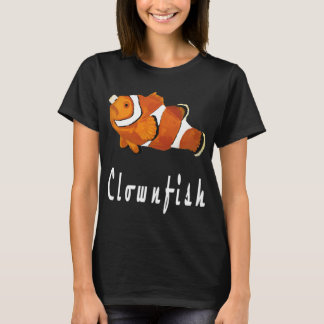 Clownfish Hand Painted T-Shirt