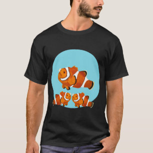 Clownfish Hand Painted T-Shirt
