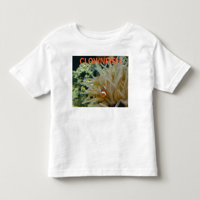 CLOWNFISH - kids shirt (Front)