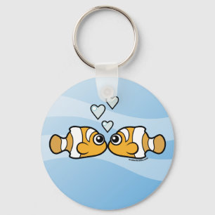 Clownfish Love Key Ring