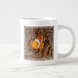 Clownfish - Molokai, North Shore Cliff Large Coffee Mug