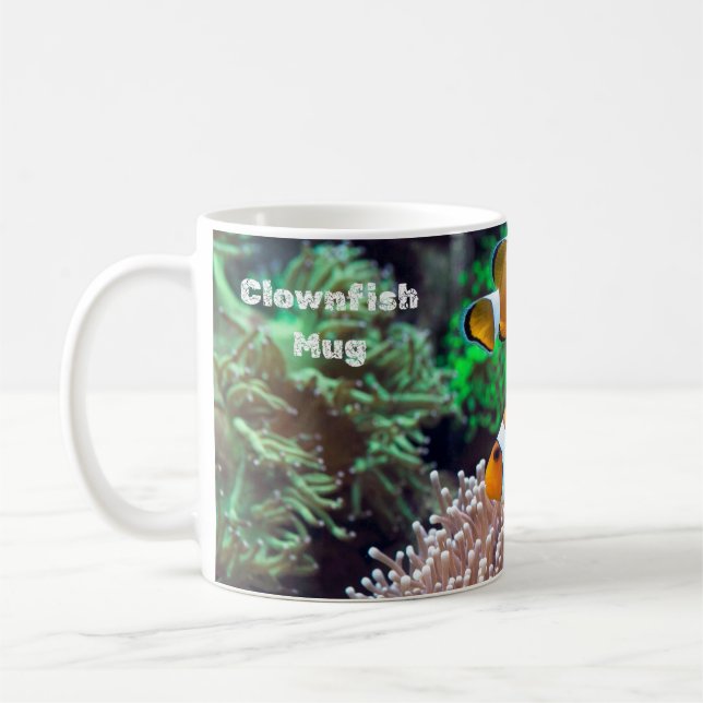 Clownfish Mug (Left)