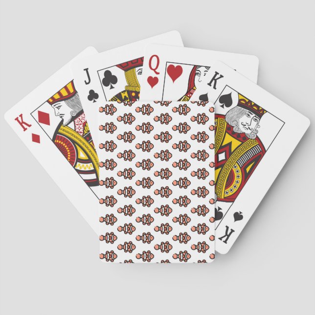 Clownfish Playing Cards (Back)