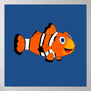 Clownfish Poster