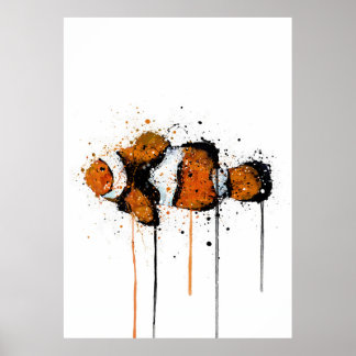 Clownfish Poster