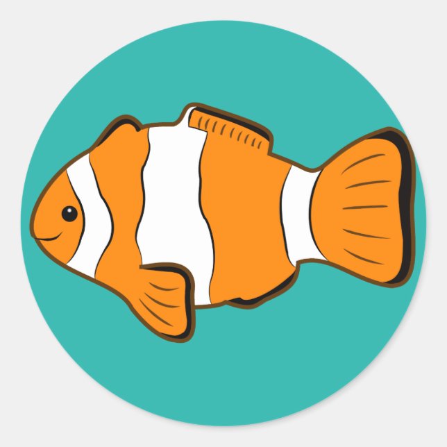 Clownfish Stickers (Front)